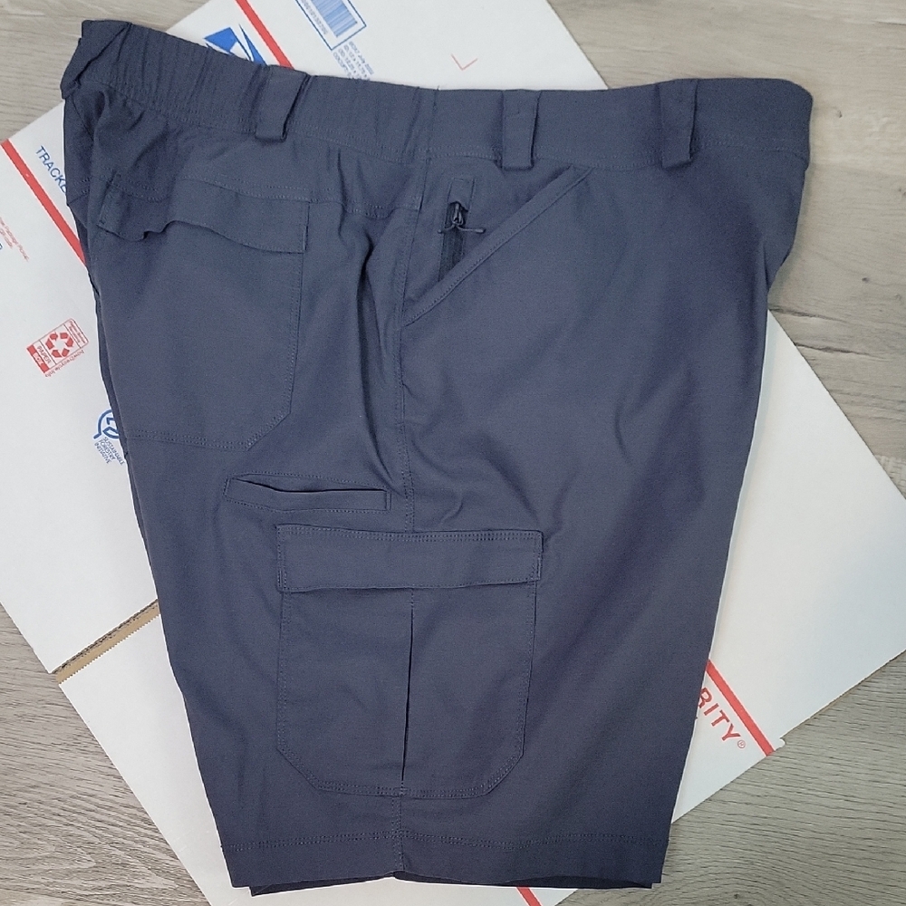 Women's Duluth Dry On The Shorts Gray Size 18 46733 - Picture 7 of 7